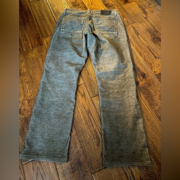 Hudson Byron 5 Pocket Straight Leg Denim Jeans - Picture 2 of 5